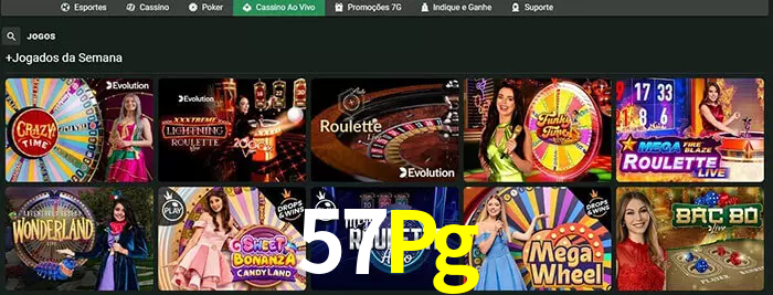 57Pg bet