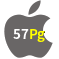 Aplicativo 57Pg para iOS